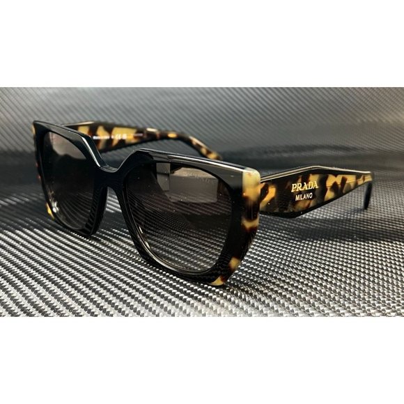NEW! Prada Black 54mm Gradient Sunglasses! - Picture 1 of 5